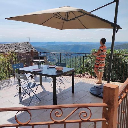 L 'Oustal De Sophie En Aveyron, A Montjaux Villa Dış mekan fotoğraf