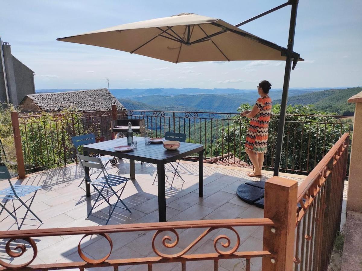 L 'Oustal De Sophie En Aveyron, A Montjaux Villa Dış mekan fotoğraf