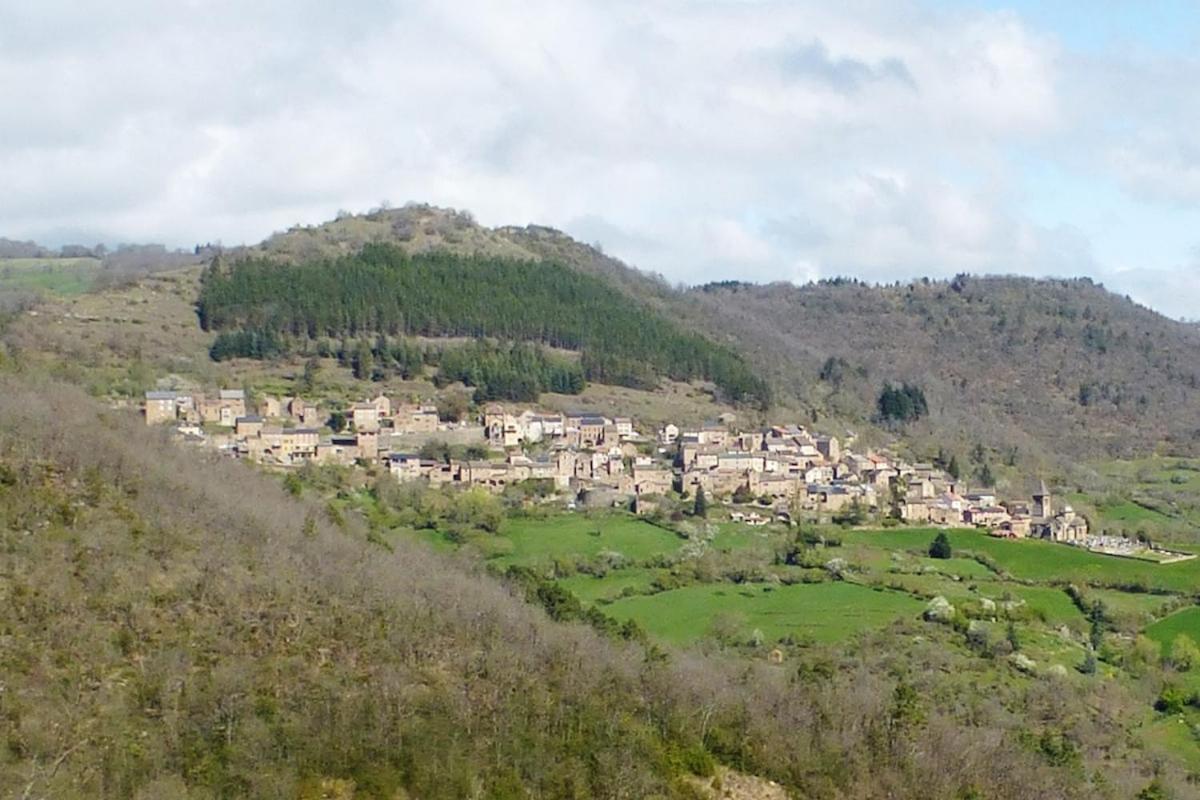 L 'Oustal De Sophie En Aveyron, A Montjaux Villa Dış mekan fotoğraf