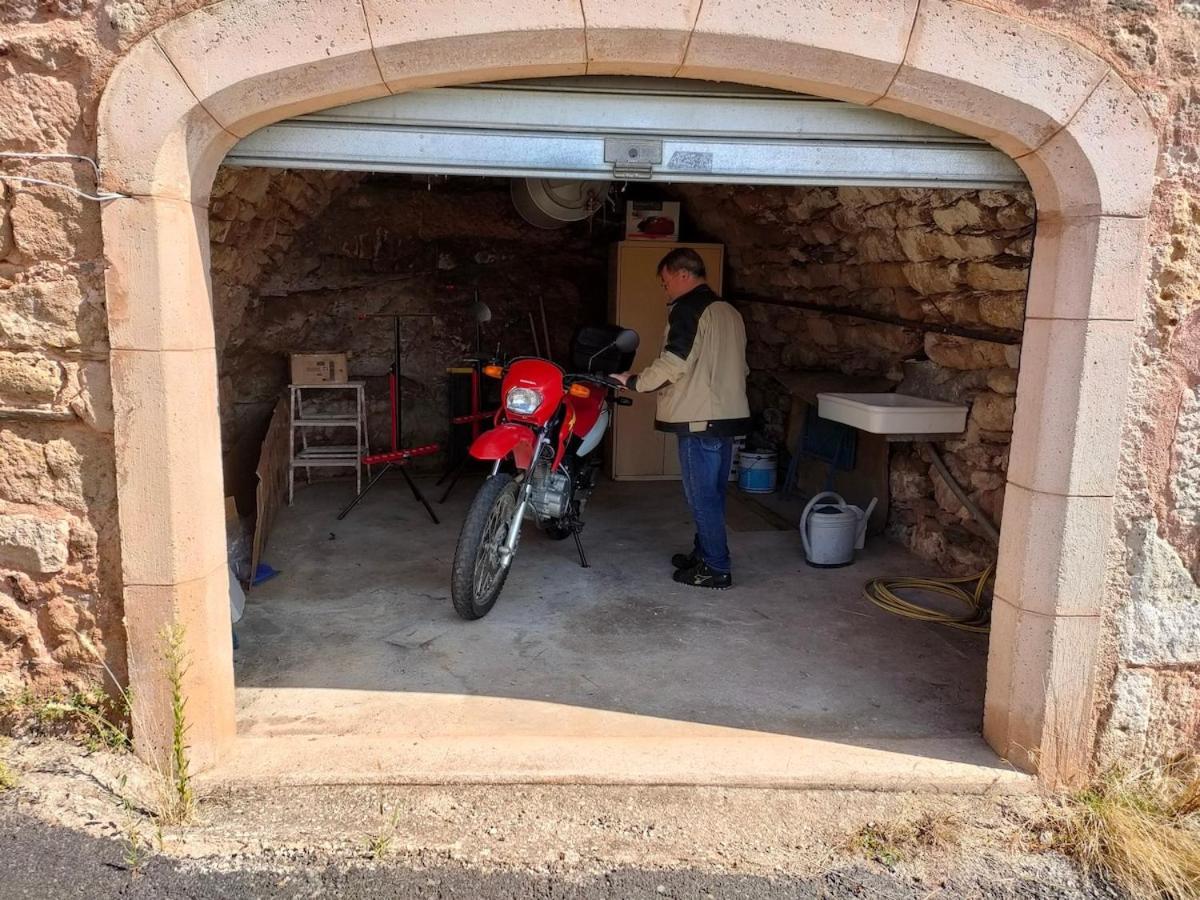 L 'Oustal De Sophie En Aveyron, A Montjaux Villa Dış mekan fotoğraf