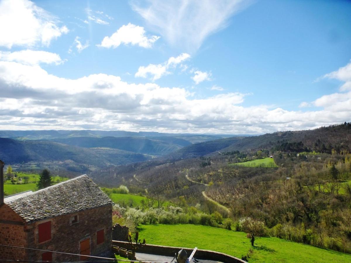 L 'Oustal De Sophie En Aveyron, A Montjaux Villa Dış mekan fotoğraf